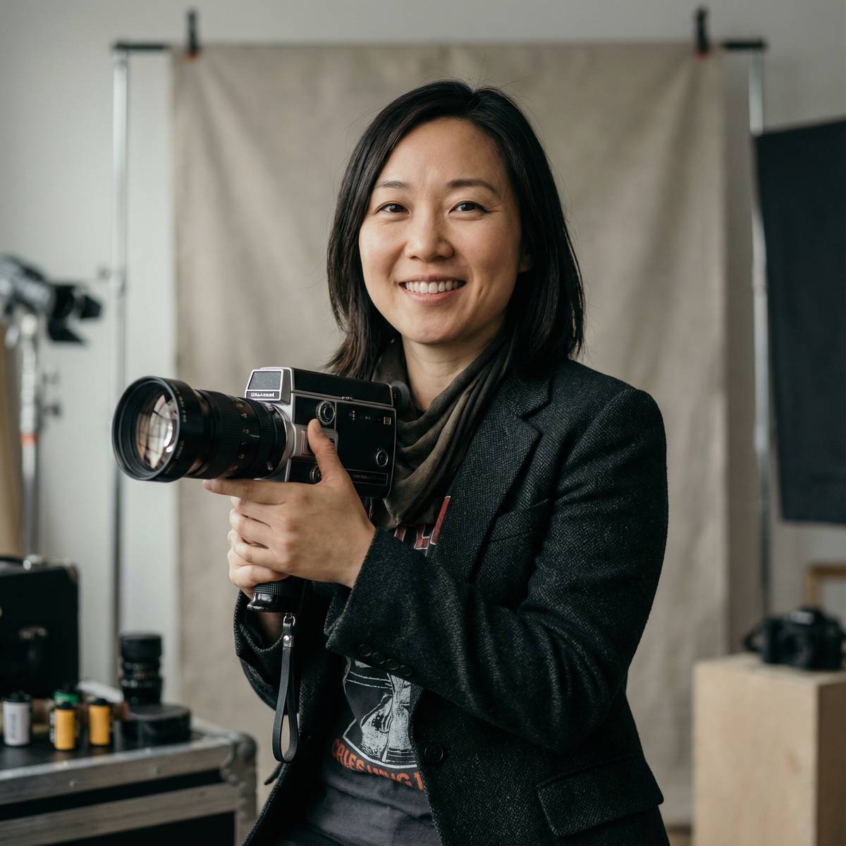 女神视频首席摄影师李雨晴