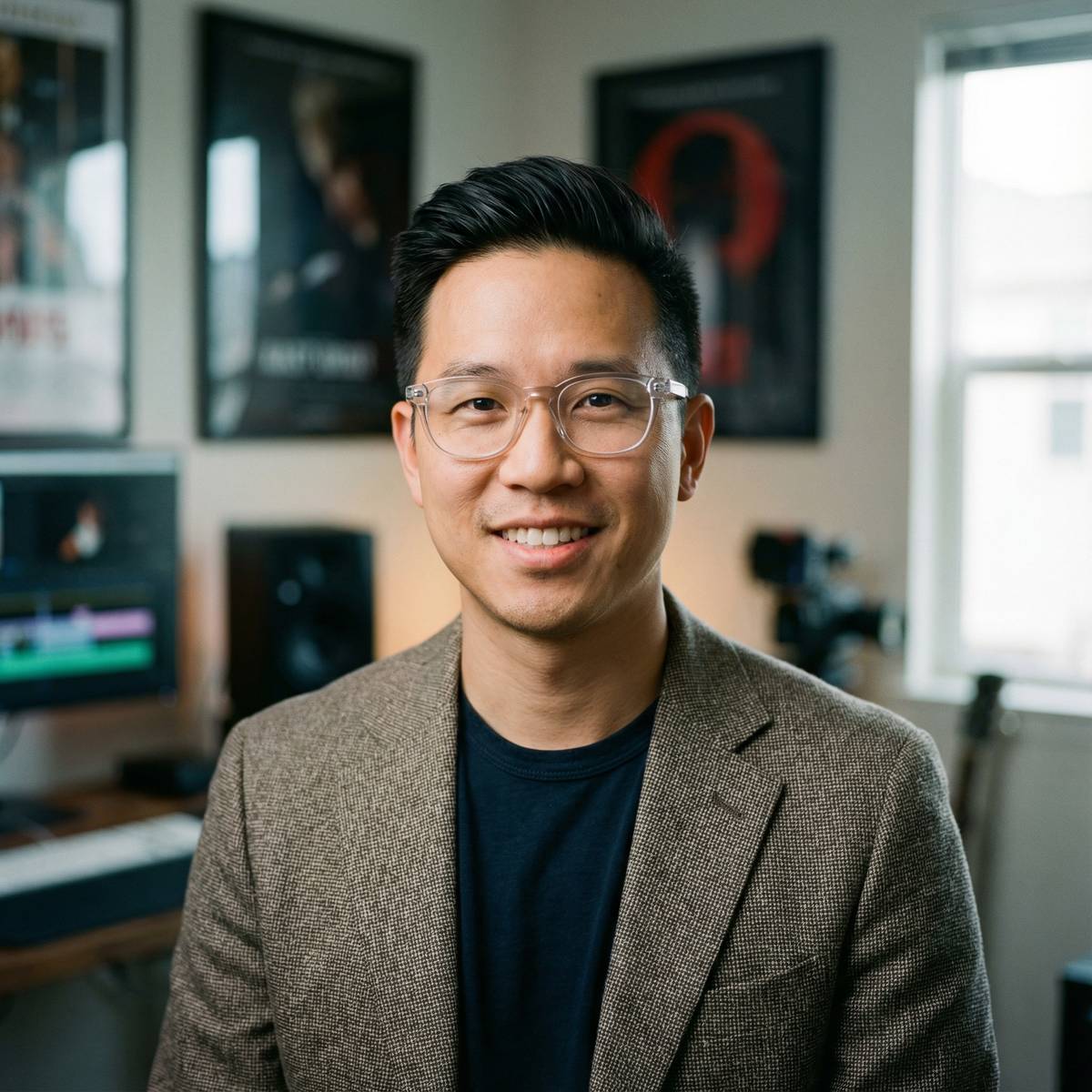 女神视频剪辑总监王浩然