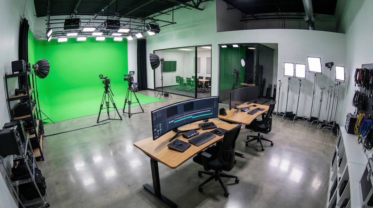 女神视频专业工作室